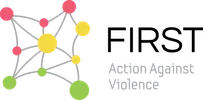 FIRST - action against violence logotip