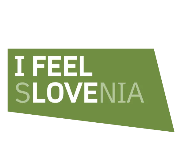 Logotype I feel Slovenia