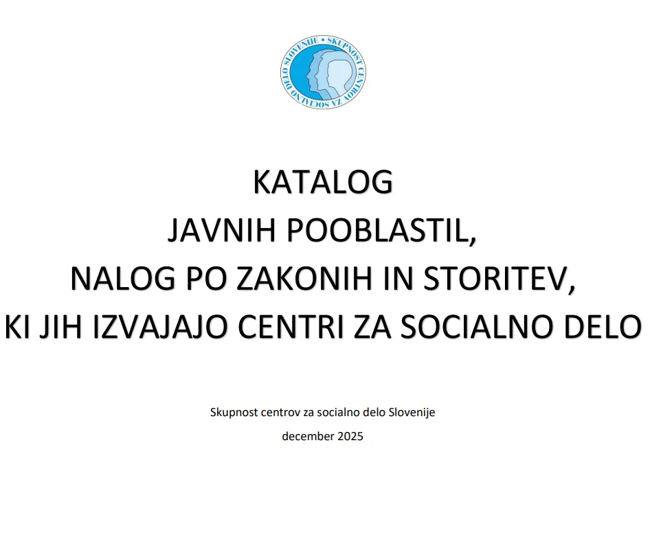 Katalog nalog CSD 2025 - naslovnica