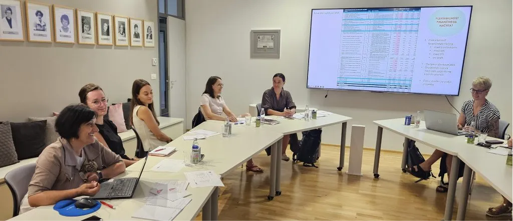 Načrtovanje izvedbe regijskih izobraževanj in vzpostavitve mreže supervizorjev.