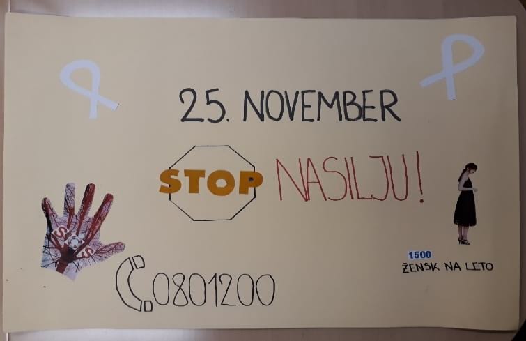 25. november - stopp nasilju