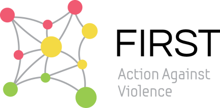 FIRST - action against violence logotip