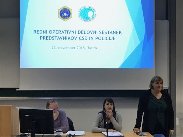 Letni operativni sestanek predstavnikov CSD in Policije