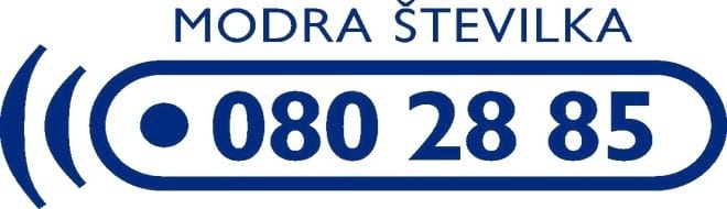 logotip modra številka 080 28 85